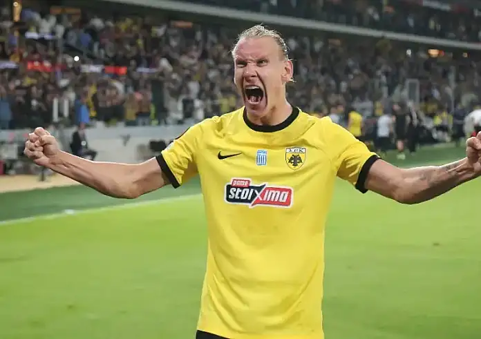 ΑΕΚ – Άγιαξ 1-1: Στην 1η θέση παρέμεινε ο δικέφαλος αετός