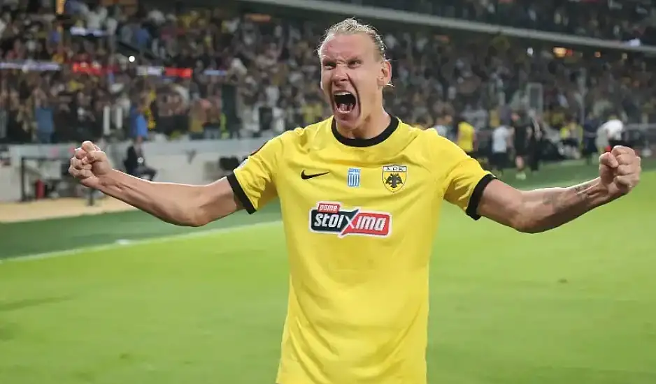 ΑΕΚ – Άγιαξ 1-1: Στην 1η θέση παρέμεινε ο δικέφαλος αετός
