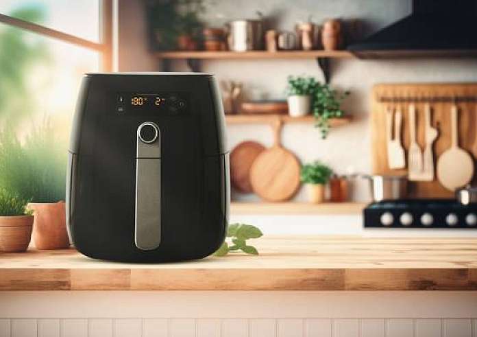 Πώς να καθαρίσεις εύκολα τον κάδο του airfryer