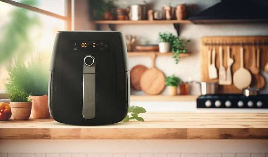Πώς να καθαρίσεις εύκολα τον κάδο του airfryer
