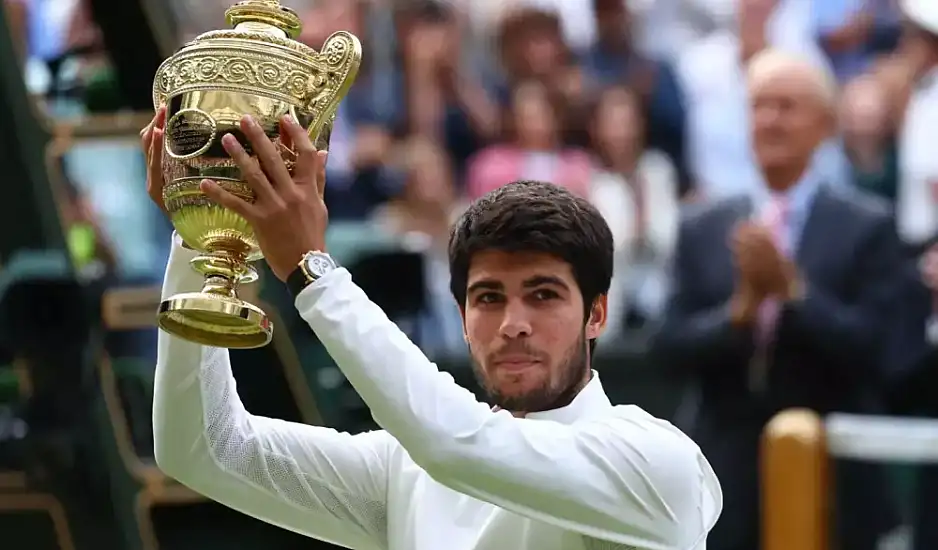Αλκαράθ - Τζόκοβιτς 3-2: Ο 20χρονος Ισπανός είναι ο νέος Βασιλιάς του Wimbledon μετά από επικό τελικό