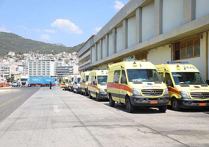 Μεταφέρθηκαν στην Καβάλα με πλοίο οι ασθενείς από το νοσοκομείο Αλεξανδρούπολης