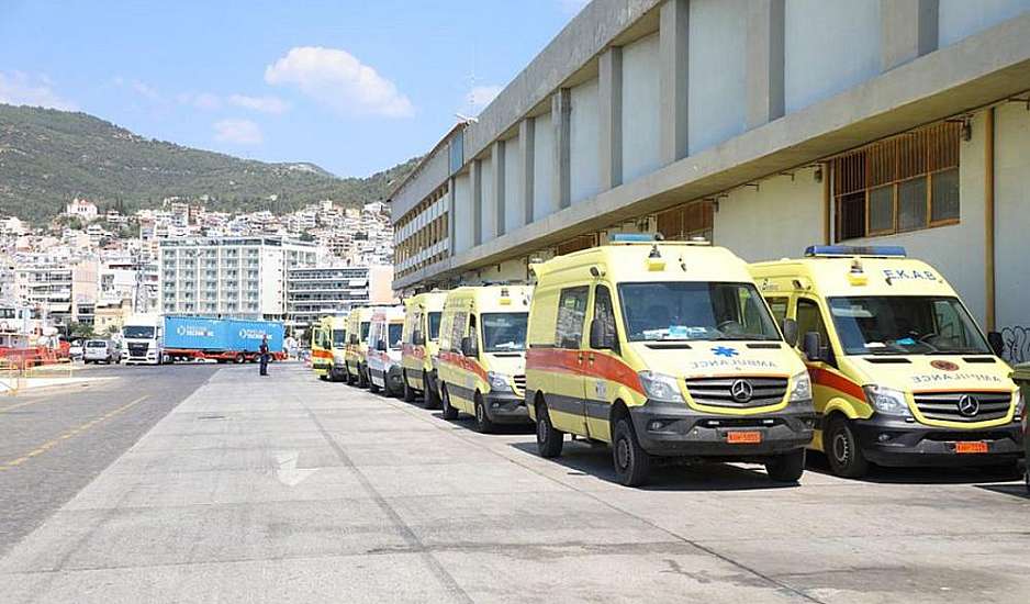 Μεταφέρθηκαν στην Καβάλα με πλοίο οι ασθενείς από το νοσοκομείο Αλεξανδρούπολης