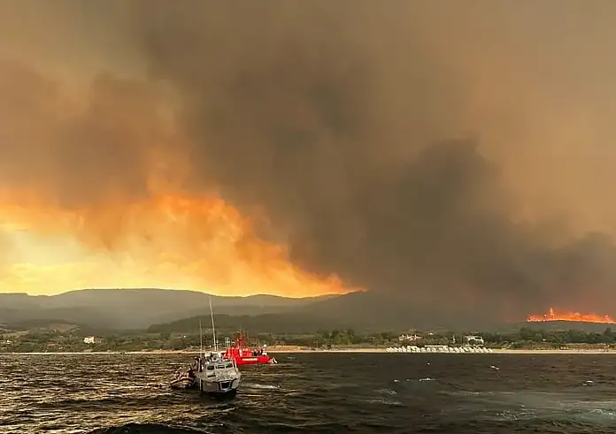 Φωτιά στον Έβρο: Το μέτωπο της Δαδιάς δεν μπορεί να περιοριστεί λέει ο αντιπεριφερειάρχης