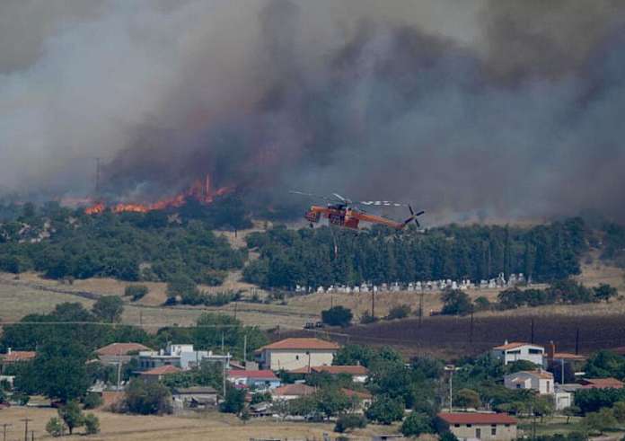 Ξεκινά τη Δευτέρα η υποβολή αιτήσεων οικονομικής ενίσχυσης των πυρόπληκτων του Δήμου Αλεξανδρούπολης