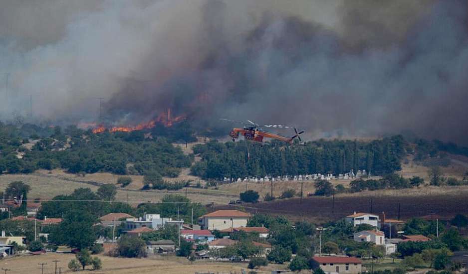 Ξεκινά τη Δευτέρα η υποβολή αιτήσεων οικονομικής ενίσχυσης των πυρόπληκτων του Δήμου Αλεξανδρούπολης