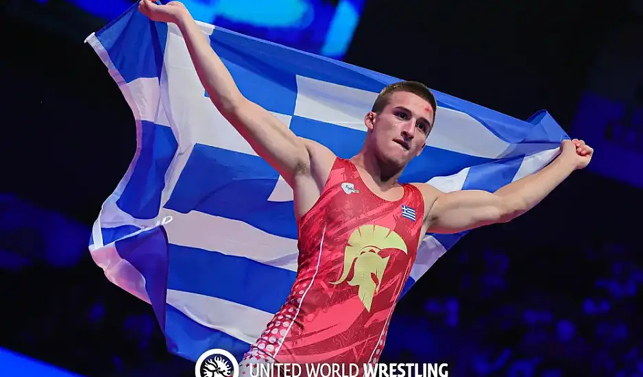 Πάλη: Παγκόσμιος πρωταθλητής ο Αρίωνας Κολιτσόπουλος