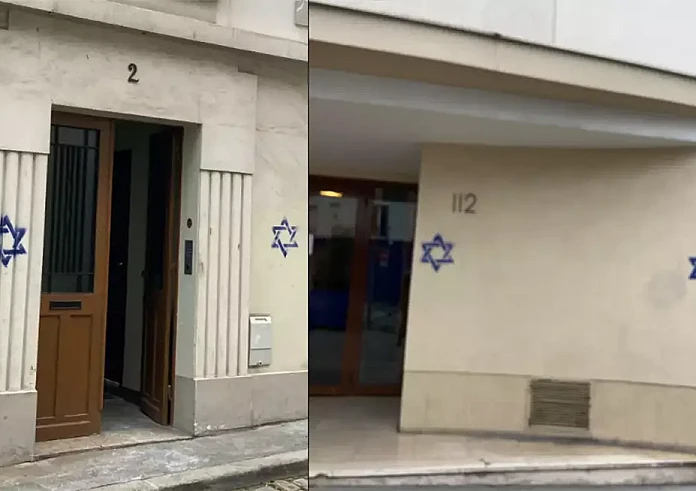 Ο εφιάλτης του αντισημιτισμού επέστρεψε και στο Παρίσι – Γέμισαν με Άστρα του Δαβίδ σπίτια και επιχειρήσεις εβραίων