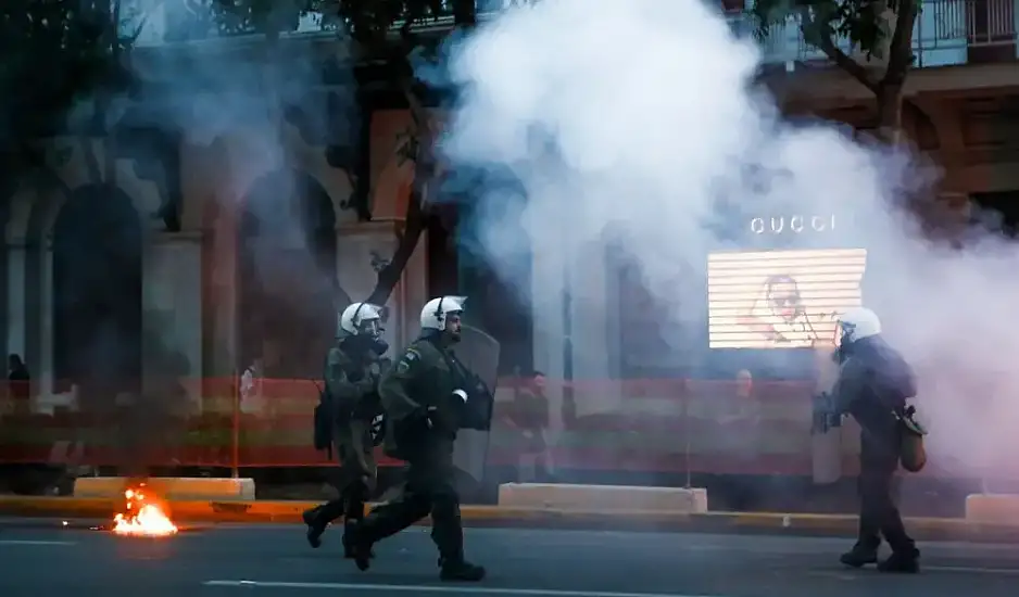 Αθήνα: Πέντε προσαγωγές μετά τα μεπεισόδια στην πορεία διαμαρτυρίας για το ναυάγιο στην Πύλο