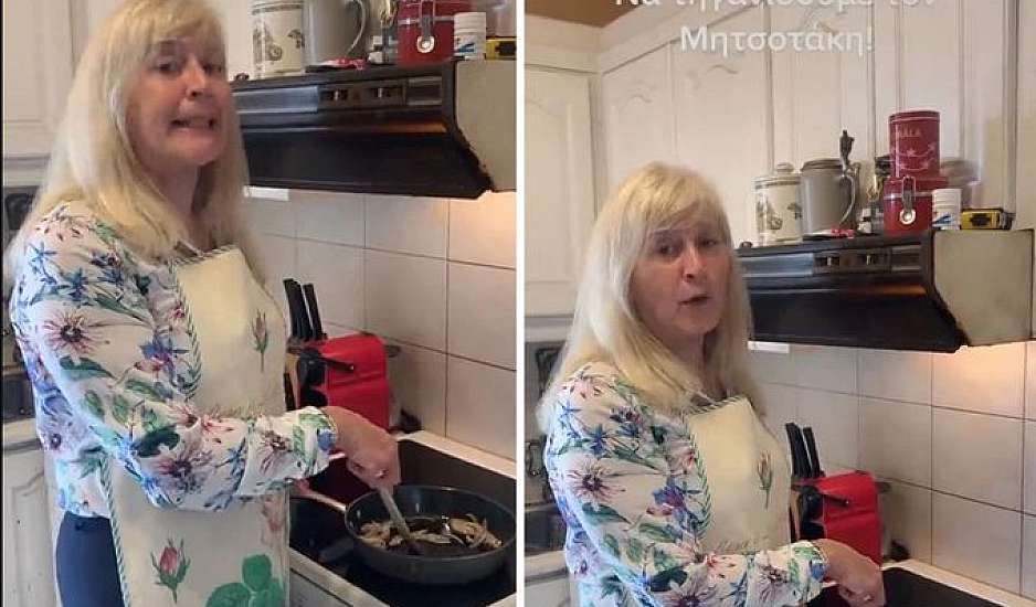 Ελένη Αυλωνίτου: Viral το τηγάνισμα στον Κυριάκο Μητσοτάκη στο TikTok