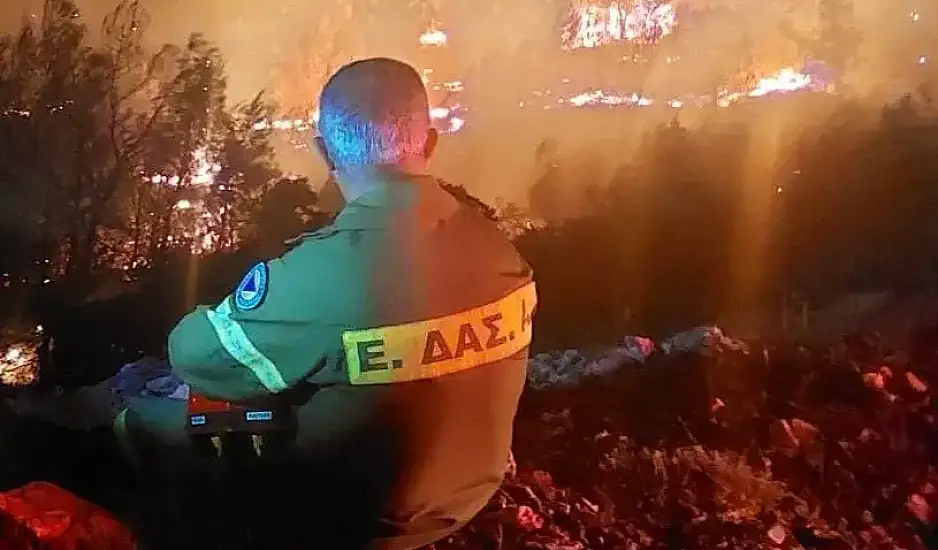Πάρνηθα: «Κάναμε ό,τι μπορούσαμε, δεν ήταν αρκετό» - Συγκλονιστική ανάρτηση πυροσβέστη