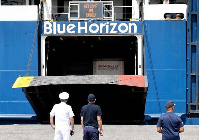 Ήθελαν ομερτά στο Blue Horizon: Σε κανέναν κουβέντα παιδιά - Νέο ηχητικό από τους ασυρμάτους