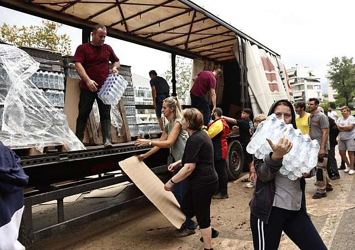 Βόλος: Το μεγαλύτερο πρόβλημα είναι το νερό – Ποια η κατάσταση στη Μαγνησία