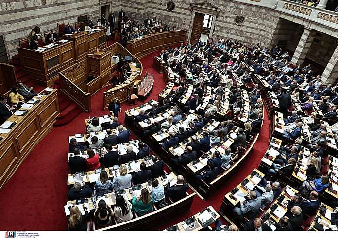Βουλή: Δεν εκλέγουν αντιπροέδρους οι Σπαρτιάτες, η Νίκη και η Πλεύση Ελευθερίας