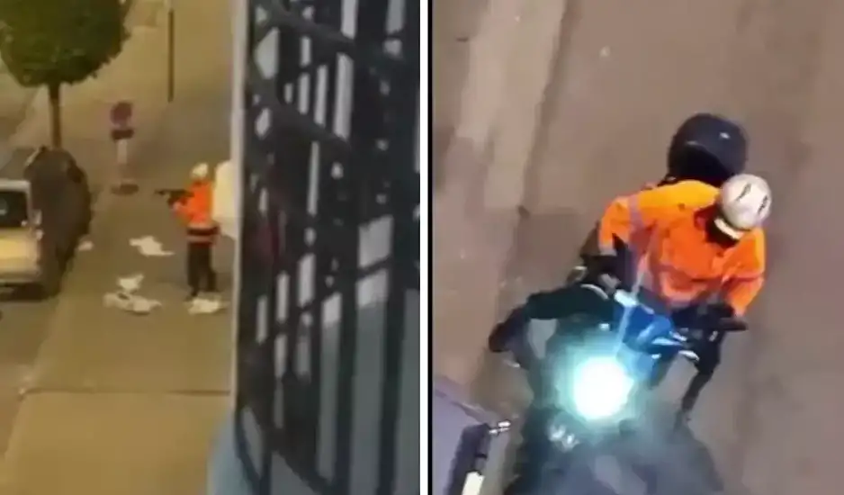 Βρυξέλλες: Νέο βίντεο με τα τυφλά χτυπήματα του τρομοκράτη – Νεκρός από αστυνομικά πυρά