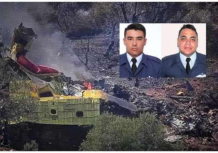 Πτώση Canadair στην Κάρυστο: Ποιοι είναι οι λόγοι που οδήγησαν στην συντριβή του αεροσκάφους