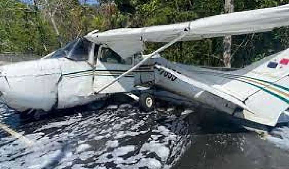 Παναμάς: Επιβάτης αεροσκάφους κατέγραψε τη στιγμή της συντριβής του σε δρόμο