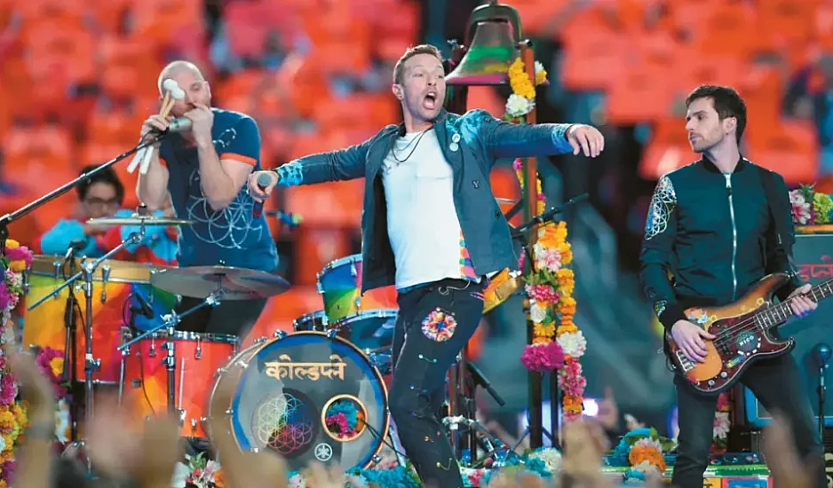 Συναυλία των Coldplay: Και επίσημα στο ΟΑΚΑ 8 και 9 Ιουνίου 2024