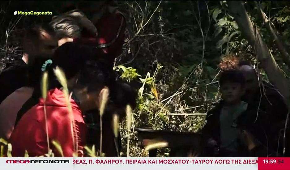 Έβρος: Μεγάλη επιχείρηση απεγκλωβισμού 145 μεταναστών