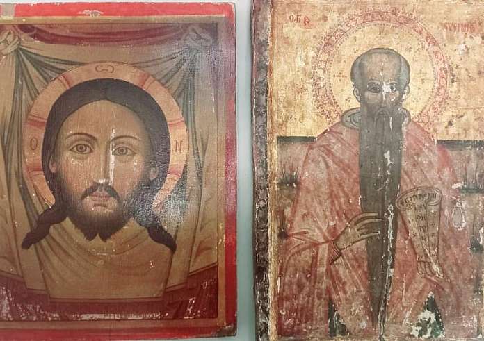 Γρεβενά: Πήγαν να πουλήσουν παλιές εικόνες και τους έπιασαν
