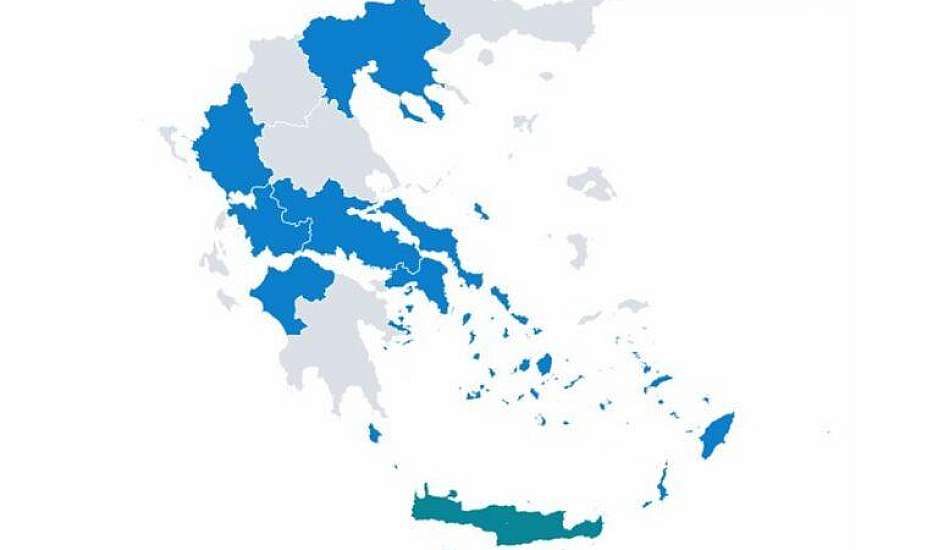 Αυτοδιοικητικές εκλογές: Επτά περιφέρειες από τον πρώτο γύρο – Υψηλότερα ποσοστά από τις εθνικές εκλογές