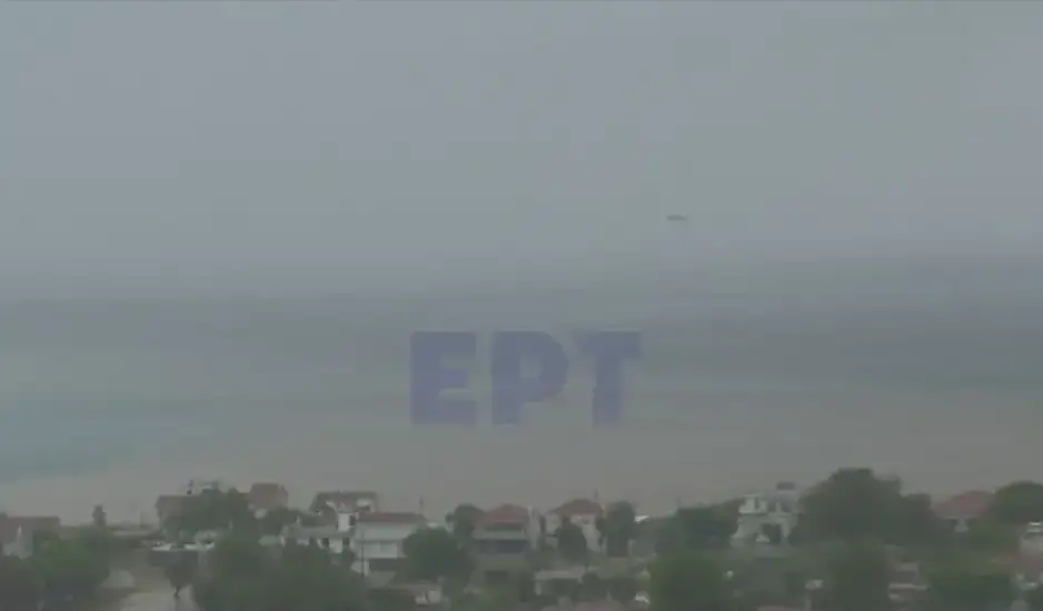 Βόρεια Εύβοια: Κατέπεσε ιδιωτικό ελικόπτερο – Πήγαινε για απεγκλωβισμό στον Βόλο