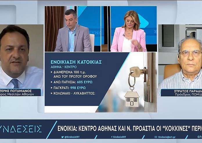 Φοιτητικά σπίτια στην Αθήνα: Πού κυμαίνονται οι τιμές ενοικίασης