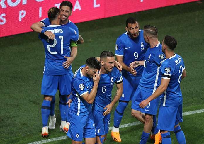 Ελλάδα – Ιρλανδία 2-1: Μπακασέτας και Μασούρας έφεραν και την δεύτερη νίκη