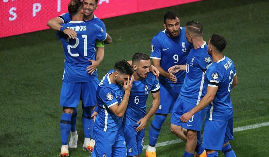 Ελλάδα – Ιρλανδία 2-1: Μπακασέτας και Μασούρας έφεραν και την δεύτερη νίκη