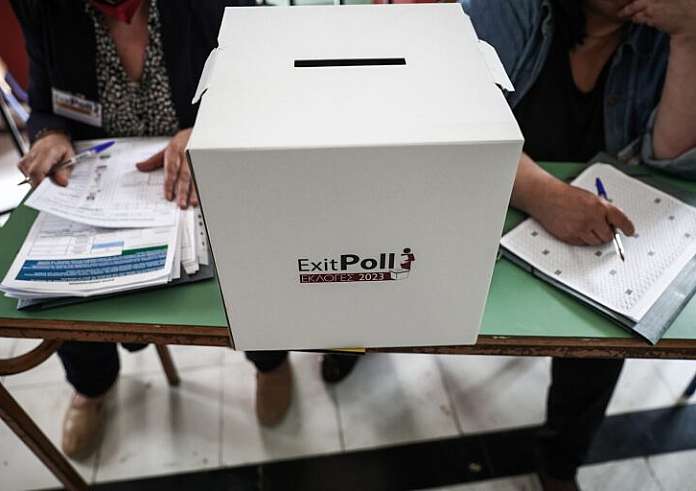 Exit Poll για τις εκλογές 2023: Αυτοδυναμία ΝΔ, πτώση ΣΥΡΙΖΑ, Σπαρτιάτες στη βουλή