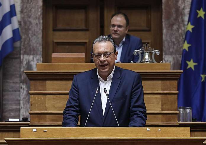 Σωκράτης Φάμελλος: «Να λυθεί άμεσα το πρόβλημα με τους Σπαρτιάτες»