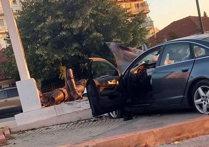 Φλώρινα: Δύο νεκροί σε τροχαίο δυστύχημα μέσα στην πόλη