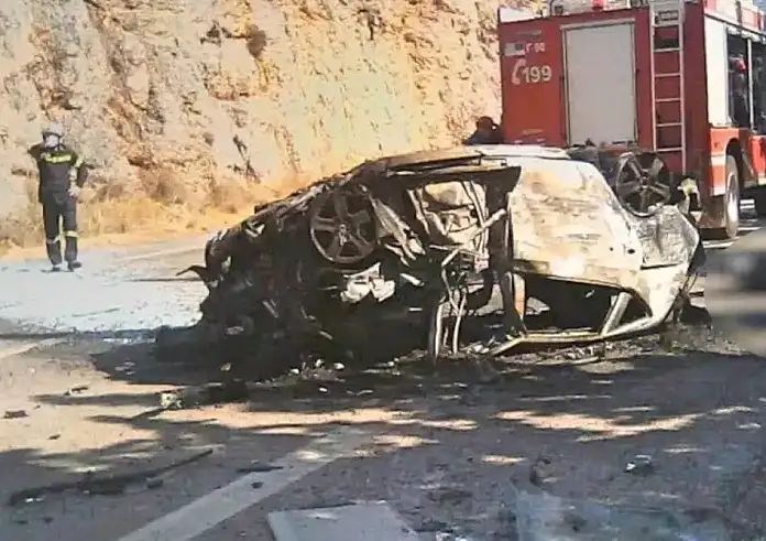 Τραγωδία στη Φωκίδα: Είδε την μητέρα της να καίγεται ζωντανή μέσα στο αυτοκίνητο