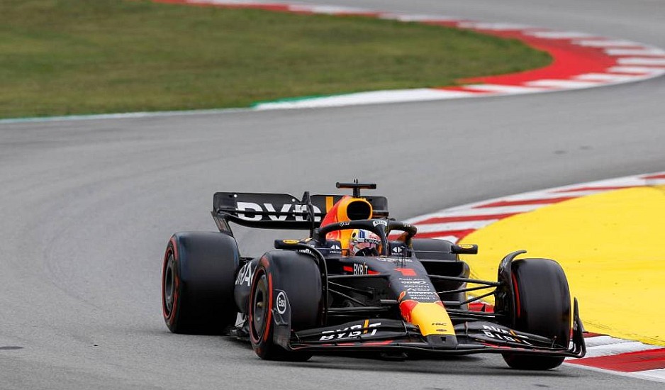 Formula 1: Με τον Verstappen στο 2.20