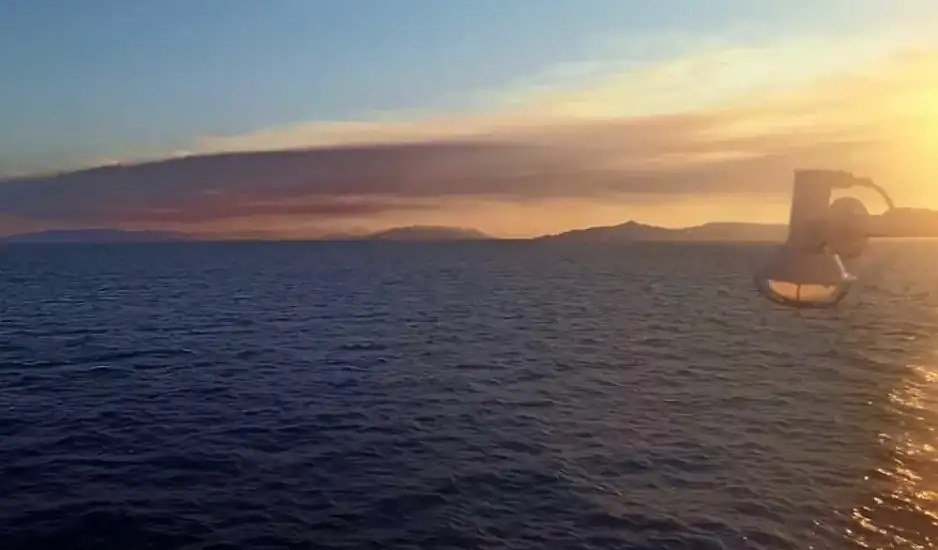 Η πορεία των ανέμων σε Δερβενοχώρια, Σαρωνίδα, Λουτράκι - Οι δύσκολες ώρες