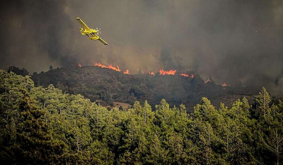 Συνεχίζεται η μάχη με τις φλόγες σε Έβρο και Ροδόπη - Δύο τα βασικά μέτωπα - Κυβερνητικό κλιμάκιο στην περιοχή