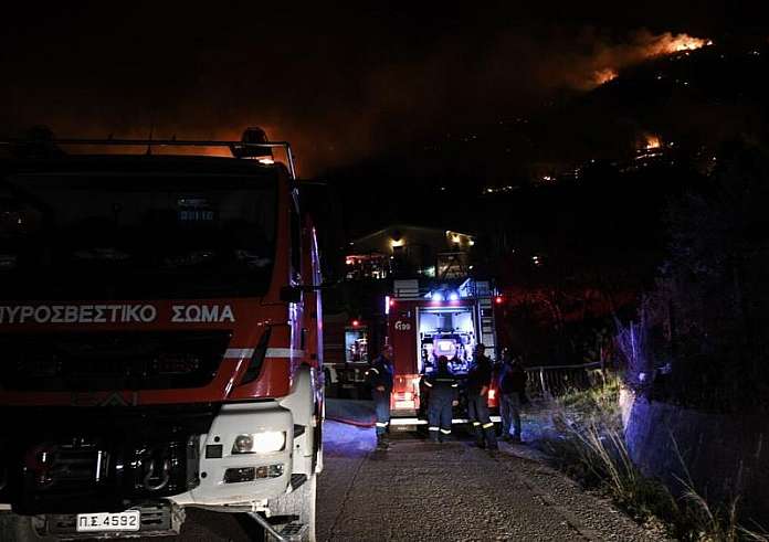 Έβρος: Χωρίς ενεργά μέτωπα πυρκαγιάς - Επέστρεψαν σπίτια τους οι κάτοικοι της Λευκίμμης
