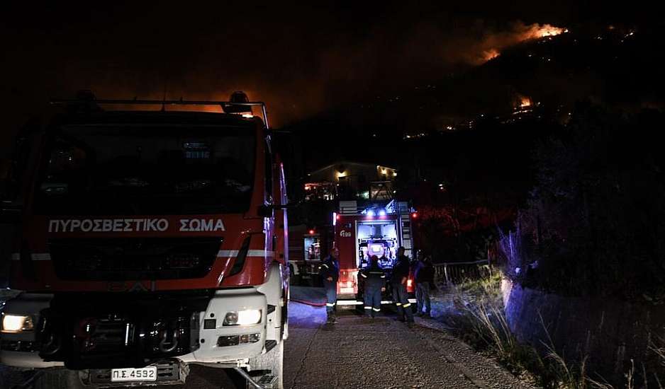 Έβρος: Χωρίς ενεργά μέτωπα πυρκαγιάς - Επέστρεψαν σπίτια τους οι κάτοικοι της Λευκίμμης