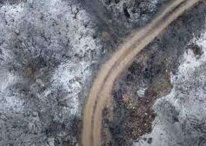 Έβρος: Νέα πλάνα από drone αποτυπώνουν την τεράστια καταστροφή - Σε ύφεση η φωτιά