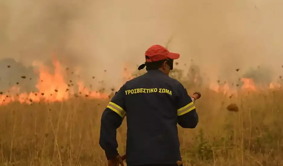 Φωτιά στον Έβρο: Μαίνεται η πυρκαγιά 6 ενεργά μέτωπα