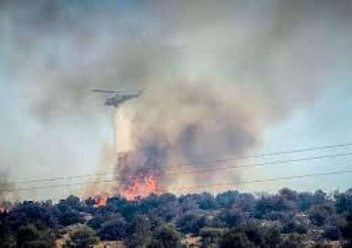 Φωτιά στη Ροδόπη: Μήνυμα 112 για εκκένωση της περιοχής Κασσιτέρα και απομάκρυνση προς Σάπες