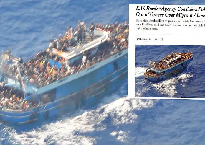 ΝΥ Times: Η Frontex απειλεί με αποχώρηση από την Ελλάδα