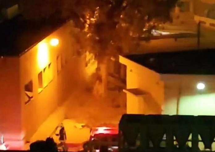 Γενικό Κρατικό Νοσοκομείο Νίκαιας: Νέα πυρκαγιά μυστήριο τη νύχτα. Τρεις φωτιές σε δύο μέρες