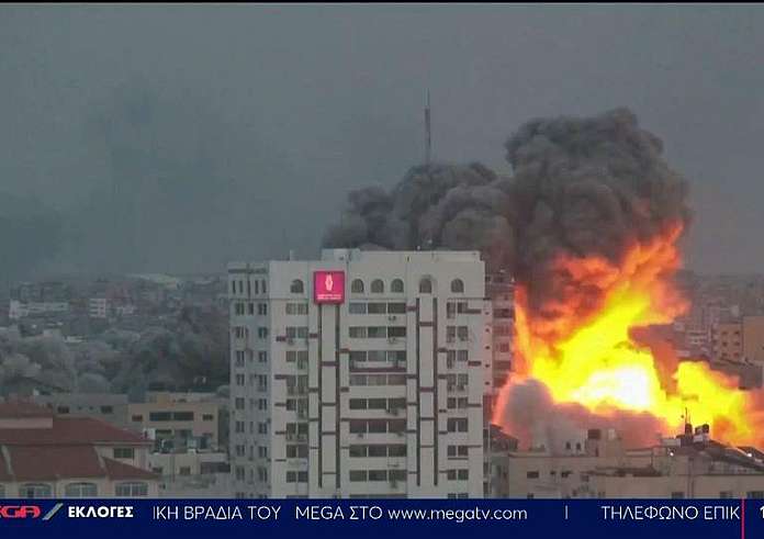 Πόλεμος Ισραήλ: Τουλάχιστον 600 ισραηλινοί νεκροί και 370 παλαιστίνιοι