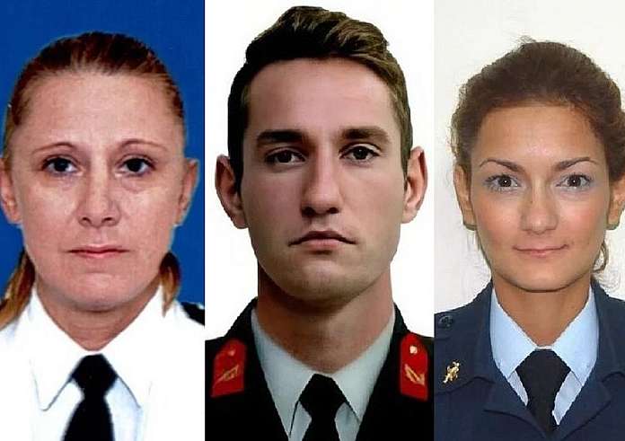 ΓΕΕΘΑ: Ανακοίνωσε τα ονόματα των Ελλήνων στρατιωτικών που πέθαναν στη Λιβύη