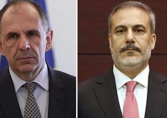 Αύριο η συνάντηση Γεραπετρίτη – Φιντάν στην Άγκυρα - Οι στόχοι, οι προσδοκίες και τα «αγκάθια»