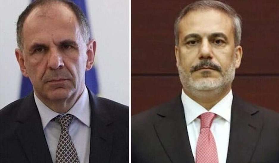 Αύριο η συνάντηση Γεραπετρίτη – Φιντάν στην Άγκυρα - Οι στόχοι, οι προσδοκίες και τα «αγκάθια»