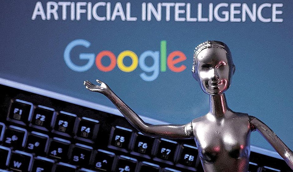 Google: Ό,τι εμφανίζεται στο δημόσιο Διαδίκτυο θα το διαβάζει η Τεχνητή Nοημοσύνη