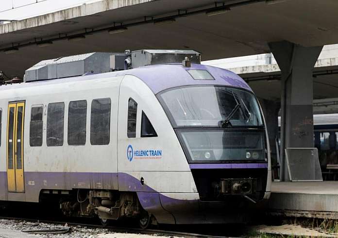 Λάρισα – Θεσσαλονίκη: Τεχνικό πρόβλημα σε τρένο της Hellenic Train στο Πλατύ