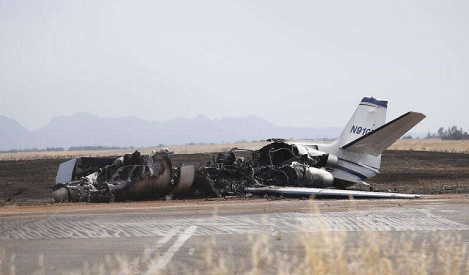 ΗΠΑ: Τέσσερις νεκροί από τη συντριβή του Cessna στη Βιρτζίνια